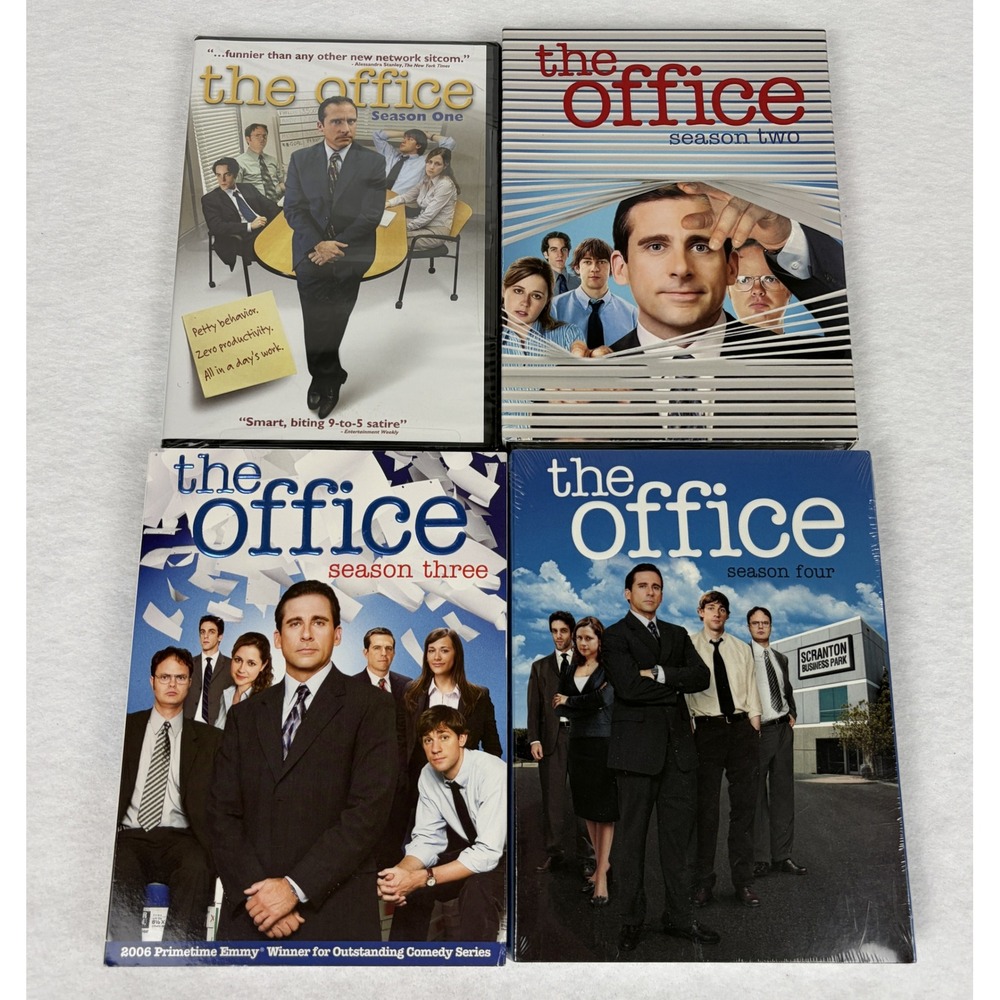 The Office NBC TV Series Seasons 1-4 DVD Bundle
